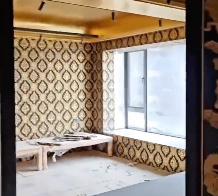 住建局回应佛山一小区有人装修骨灰房