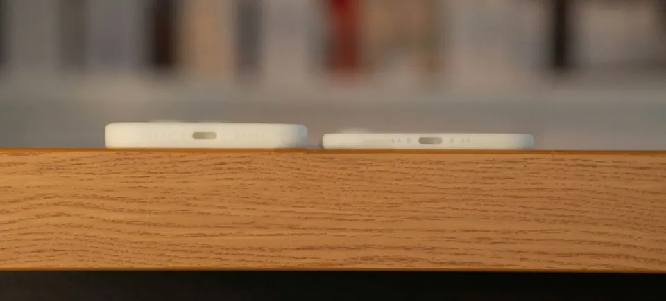 苹果 iPhone 17 Air 最新机模曝光：5.5 毫米极致轻薄