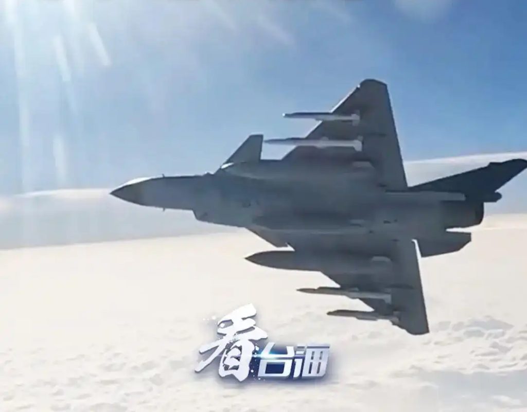 4·1东部战区联合演训