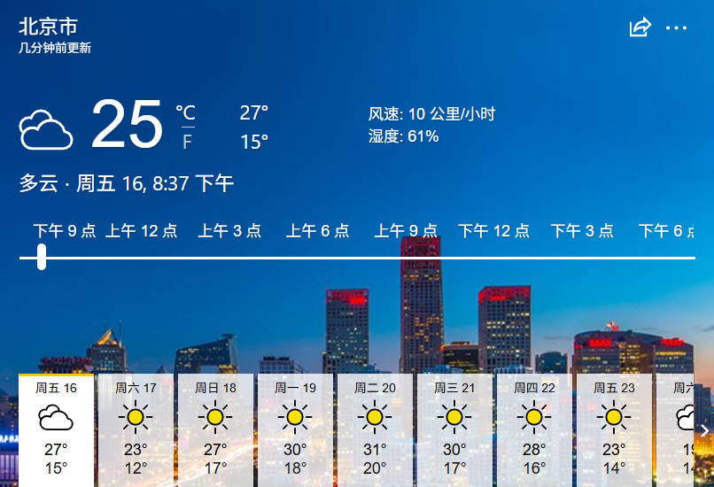 预警拉响！北京迎战强对流，市民齐心筑牢安全防线