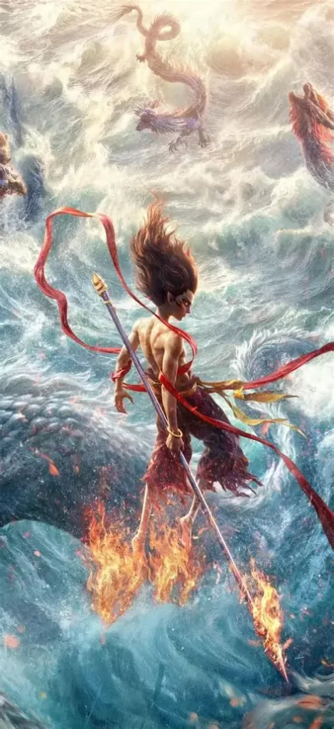 《哪吒之魔童闹海》今日密钥到期下映！从寒假燃到暑假，154 亿票房稳居全球影史第五