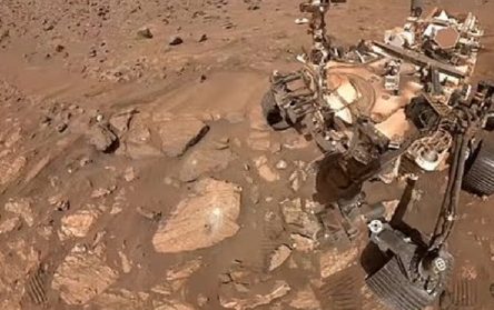 美航天局称 “毅力” 号火星车发现火星潜在生命迹象