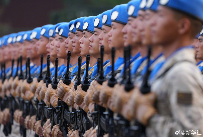 抗战胜利 80 周年纪念大会在京举行，习近平总书记发表讲话并检阅部队