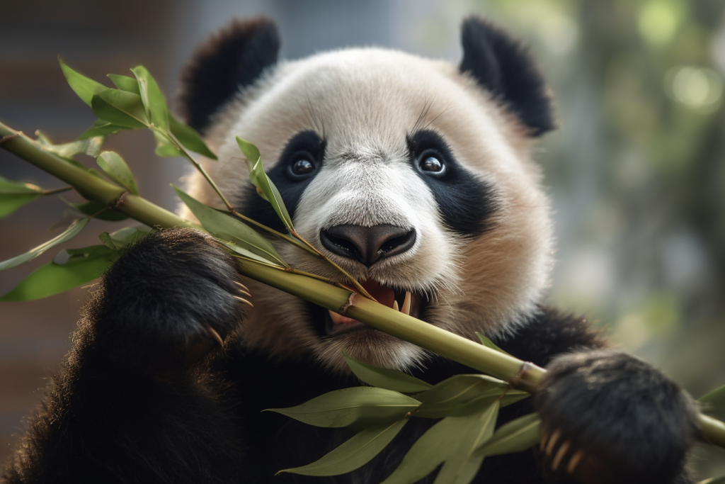 大熊猫 “久久”“友友” 安家广州 市民热情迎接 “留洋少爷”