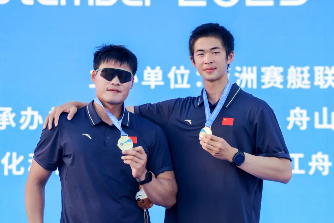 十全十美！中国队包揽10金！2025年亚洲海岸赛艇沙滩冲刺总决赛浙江舟山收官