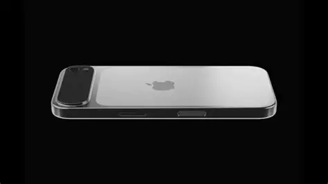 惊爆！iPhone 17 惊现隐藏交互背屏，就在镜头模组之中？