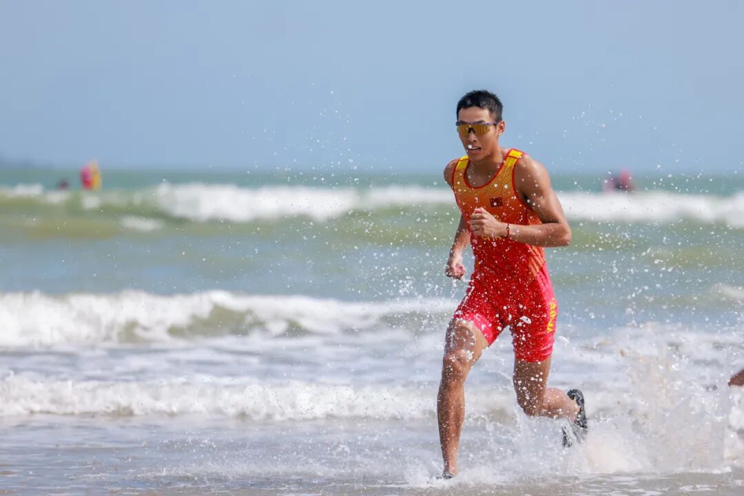 十全十美！中国队包揽10金！2025年亚洲海岸赛艇沙滩冲刺总决赛浙江舟山收官