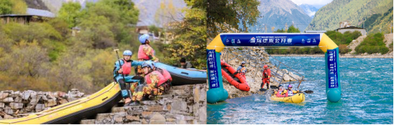 翡翠河流 ，终章决胜——2025 林芝巴松措国际漂流公开赛圆满落幕