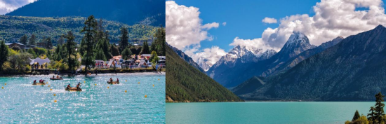 翡翠河流 ，终章决胜——2025 林芝巴松措国际漂流公开赛圆满落幕