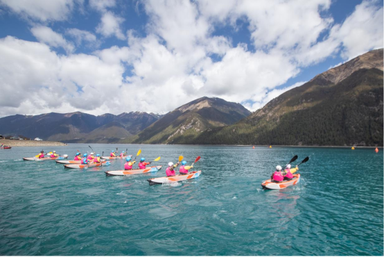 三天三夜！海拔3400米的高原漂流派对，国庆后狂欢继续！