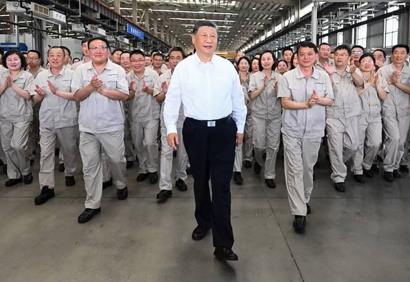 总书记领航强国征程 绘就中国制造崭新篇章